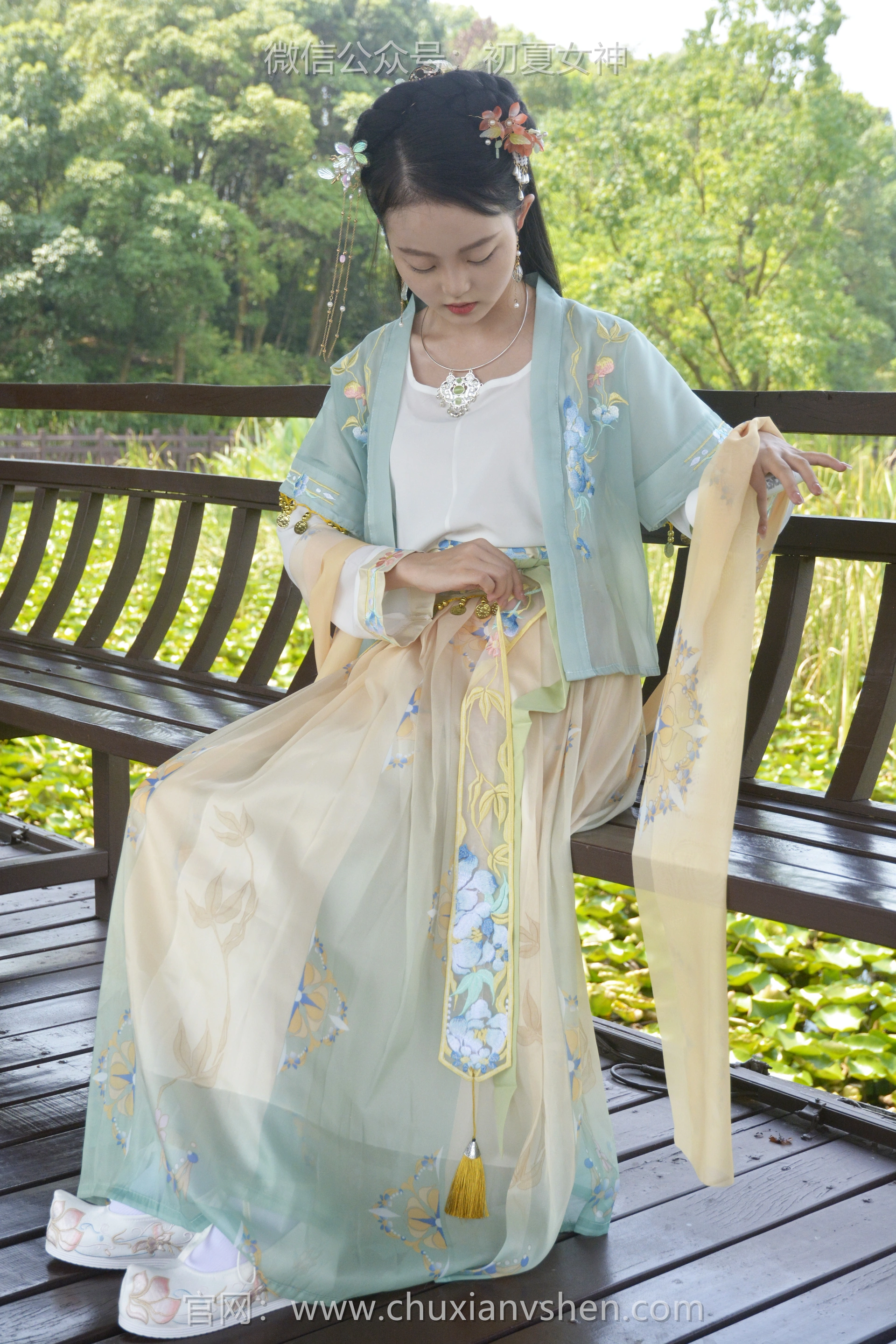 初夏女神 NO.088 双双 荷花仙子 0