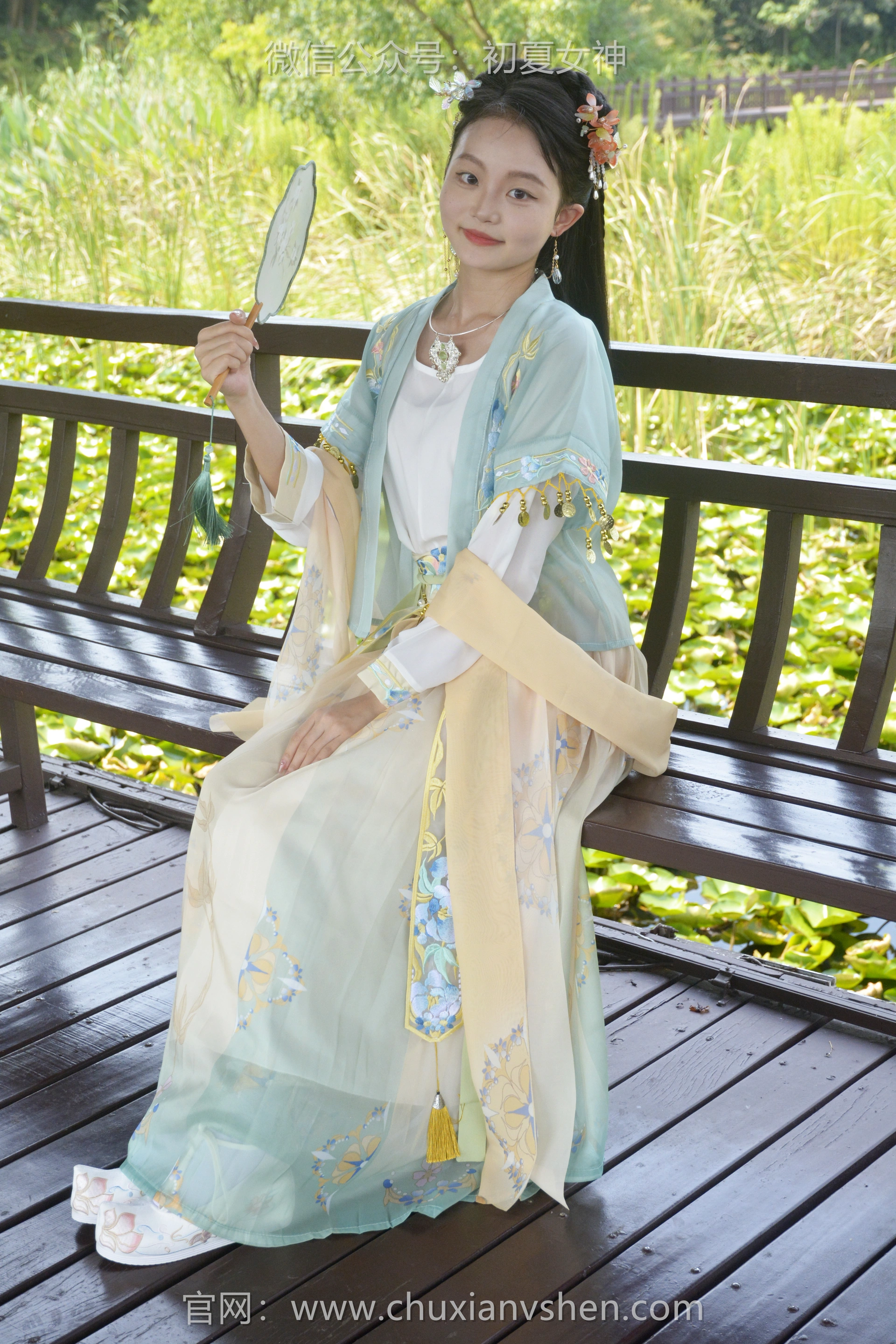初夏女神 NO.088 双双 荷花仙子 1