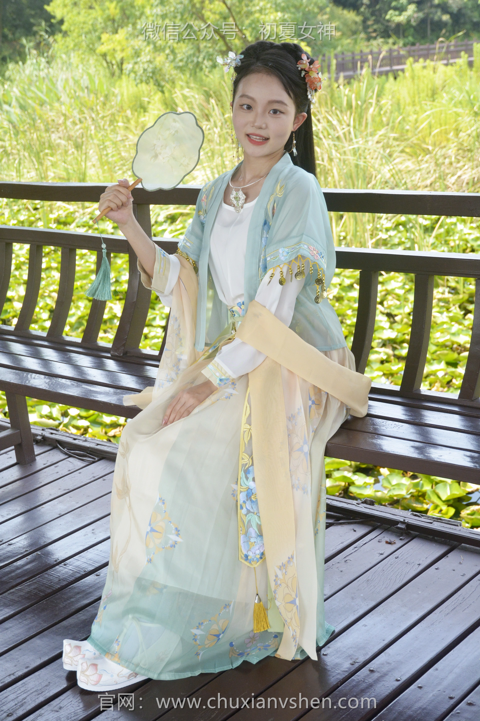 初夏女神 NO.088 双双 荷花仙子 2